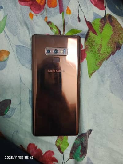 Samsung Galaxy note9