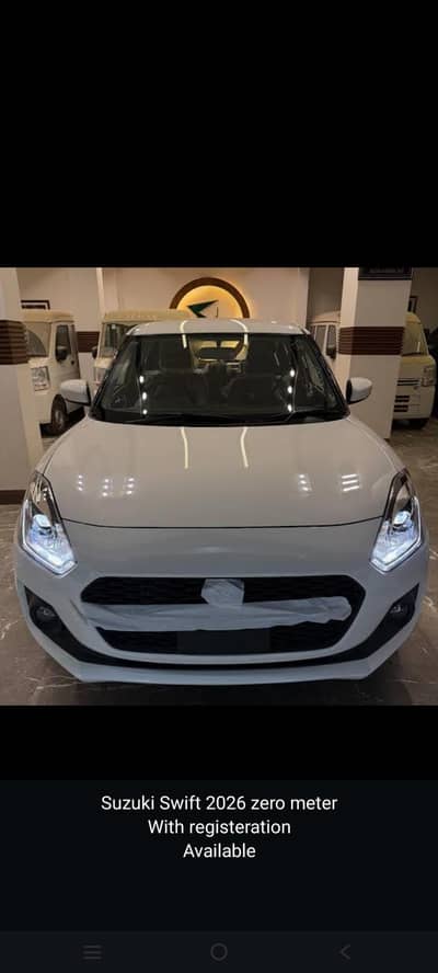 Suzuki swift glx vvt 2026