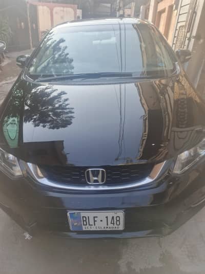 Honda Civic Rebirth 2016