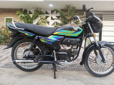 honda pridor 100cc (2024) hydrabad regestration