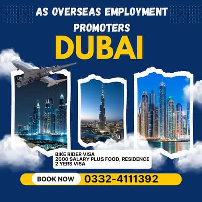 Qatar,UAE, Saudi Arabia Work Visa Available