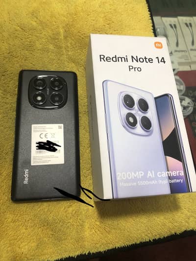 Redmi note 14 pro 12/512 gb