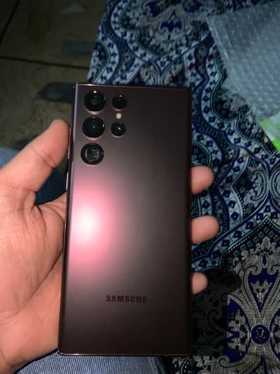 Samsung S22 Ultra ( 12 ) ( 256 ) Non Pta