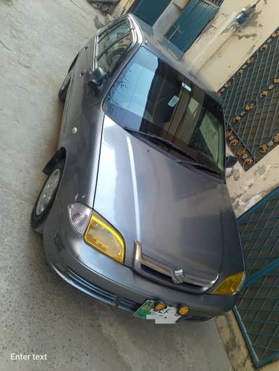 Suzuki Cultus Vxr model 2013 in very good condition