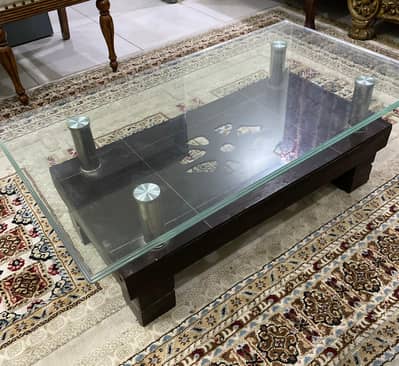 Stylish Wooden Centre Table