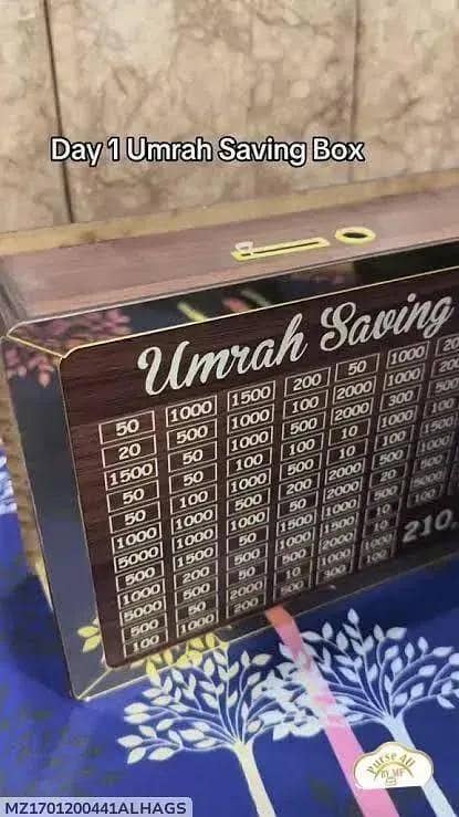 umarh saving box 0