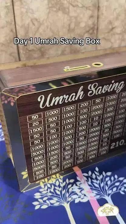 umarh saving box 1