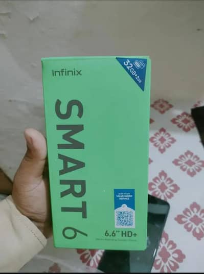smart 6 full box