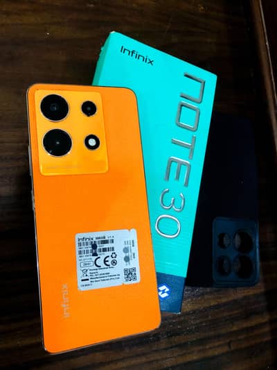 infinix Note30  . . 8gb 256gb