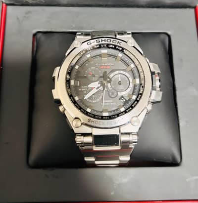 casio g shock metal strap