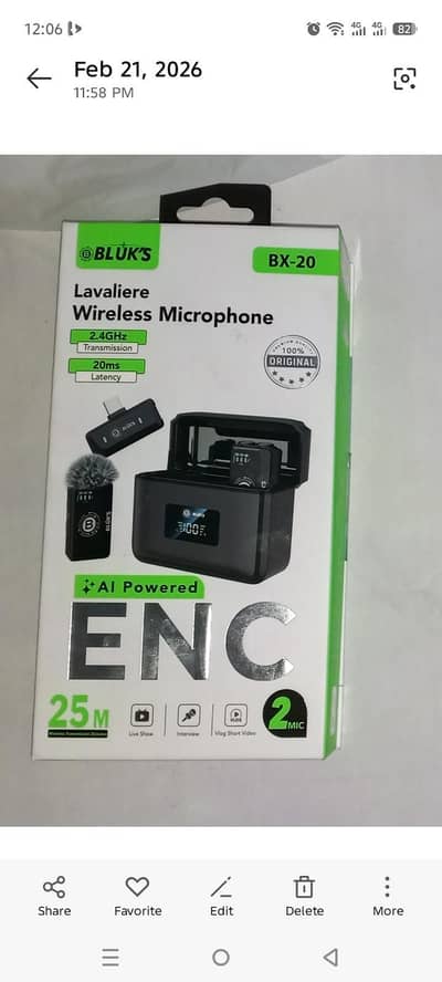 wireless dual mic