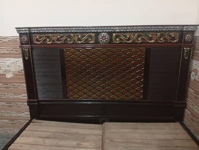 “Used Double Bed Good Condition – Lahore”