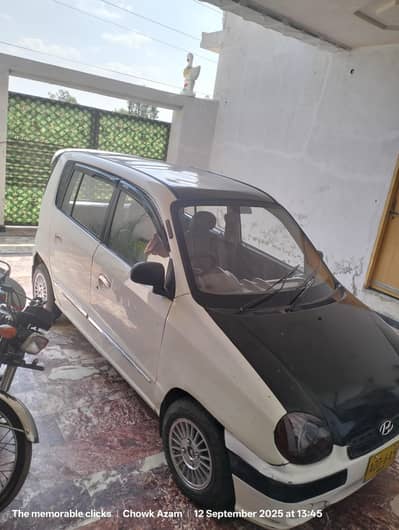 Santro 2001 model family use car