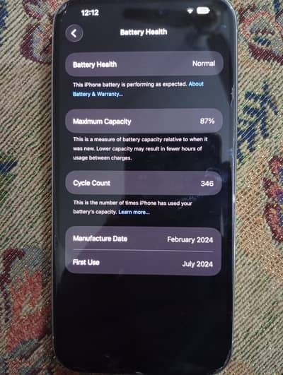 iPhone 15 pro max jv