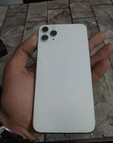 Iphone 11 pro max 64 gb dual sim pta approved