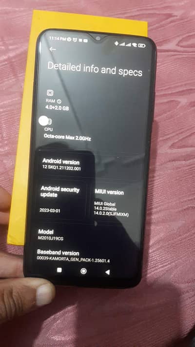 Xiaomi POCO M3 Official PTA Approved (Whatsapp 0333 6233364)