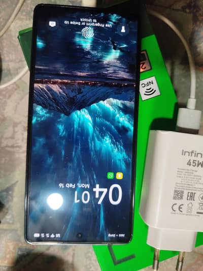 infinix note 40 8gb256