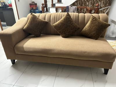L shape sofa