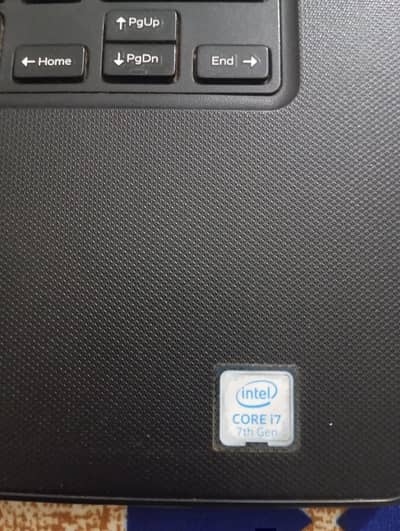 Dell laptop core 7