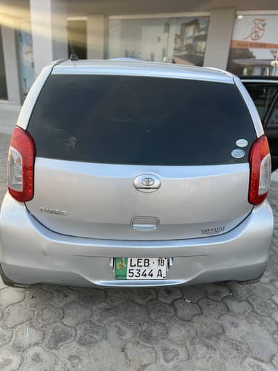 Toyota Passo 2014