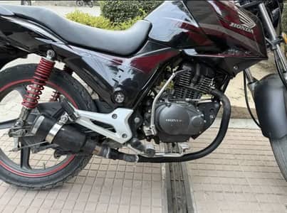 SC Silencer for Honda cb150 F and Ybr