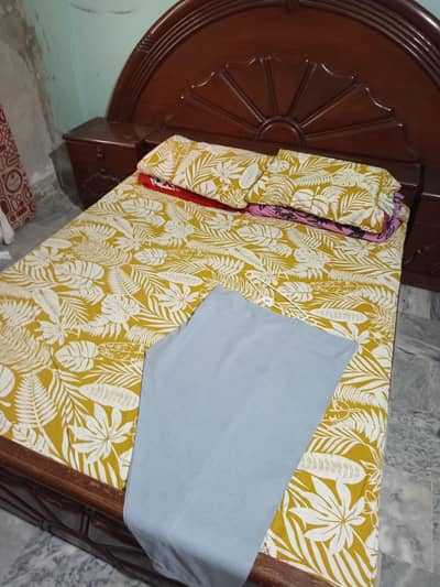 Bed available for sale(without mattress)