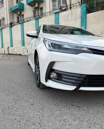 Corolla Altis 1.8 cruisetronic