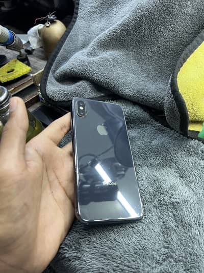 iPhone X black | 64GB | All Ok 