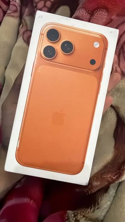 I phone 17 pro max jv non active box pack