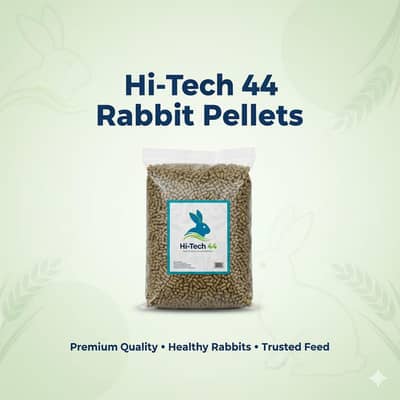 Hi -Tech 44 Premium Rabbit Feed healthy growth and fast weight gain