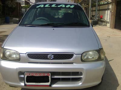 ALTO VXR(CNG) 2002 SILVER COLOUR BEHTREEN CONDITION CALL/03242038077