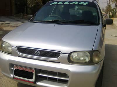CALL/03242038077 ALTO VXR(CNG) 2002 SILVER COLOUR BEHTREEN CONDITION