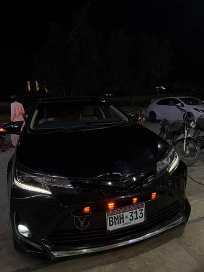 Toyota Corolla Grande 2018