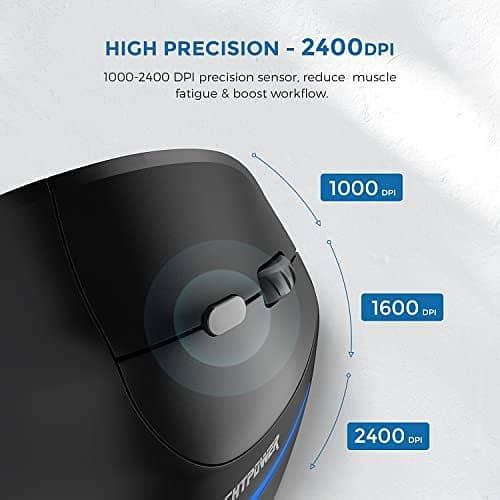 ECHTPower Vertical Mouse 3
