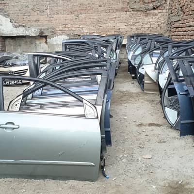 corolla 12 altis body parts available delivery avL pk