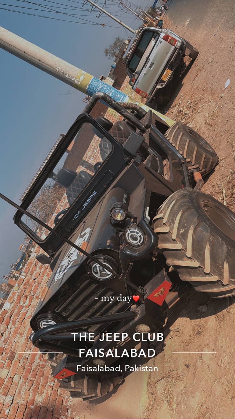 Commando jeep M151 0