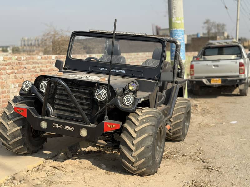 Commando jeep M151 1