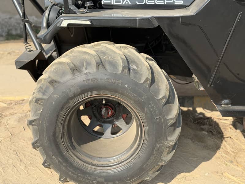 Commando jeep M151 2