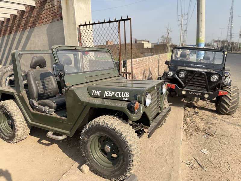 Commando jeep M151 3