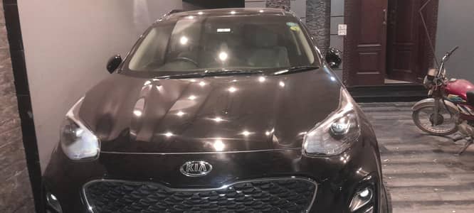 kia sportage total geniune paint brand new tyres good car