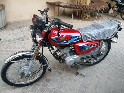 CG 125 24 model for sale