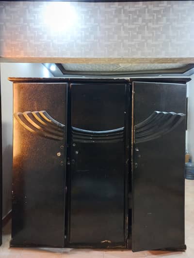 3 door wardrobe / cupboard / almari