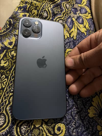 Iphone 12 Pro Max Official PTA APPROVED 128gn blue colour