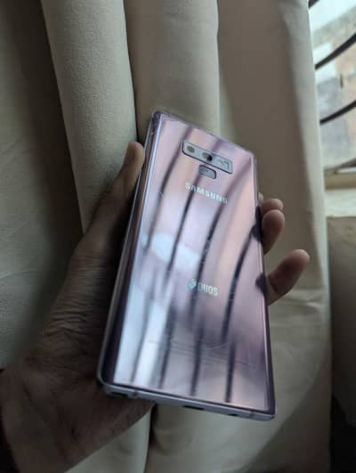 Samsung note 9 dual sim official pta approved