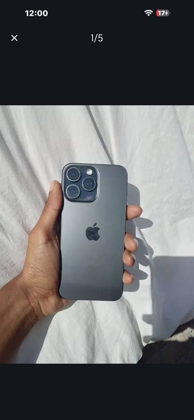 IPHONE 15 PRO MAX non Pta