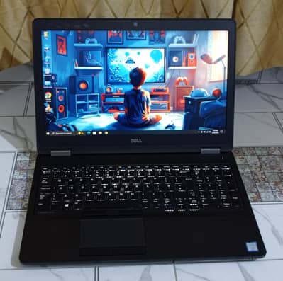 Dell E5570 i5 6th gen 8GB RAM 256Nvme m. 2