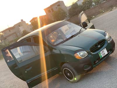 Hyundai Santro Plus 2002 Model