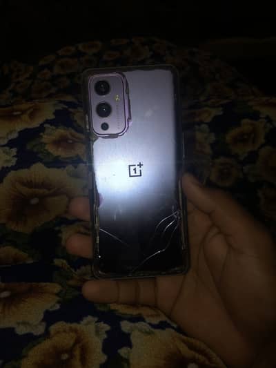 one plus 9 all demage only painal ishu only baki all okay