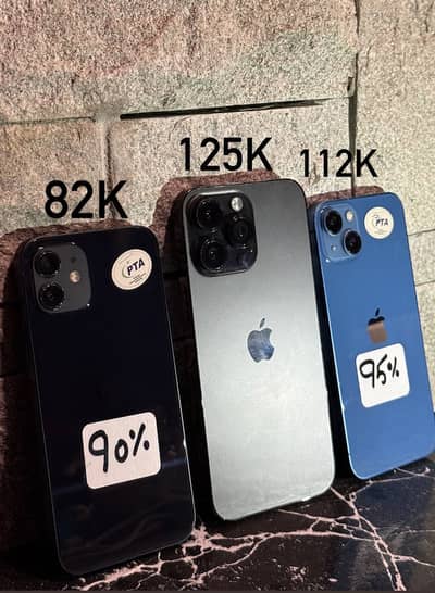 iPhone 12/13 pta / 14 pro max jv