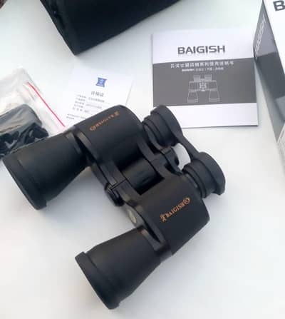 BAIGISH 20x50 Original Binoculars Professional FMC Long Range Optics